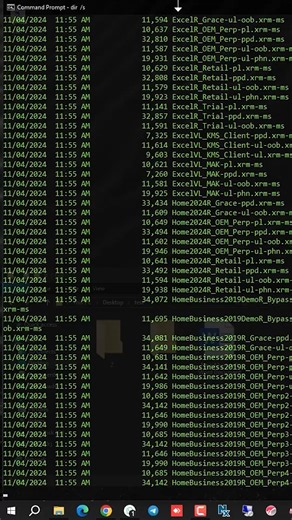 System Bytes on Instagram: "Windows Command Prompt-la DIR command எப்படி work ஆகுது தெரியுமா? இந்த video-ல files & folders list பண்ணுவது எப்படி என்பதையும், Notepad use பண்ணி Matrix effect create பண்ணுற trick-ஐ Tamil-ல explain பண்ணிருக்கேன். 💡 Beginner-friendly CMD tips 💻 Windows users must know 📌 Save this reel for later ➡️ Follow @SystemBytes for daily Windows tips & tricks #SystemBytes #WindowsTips #CMDTricks #CommandPrompt #DIRCommand #MatrixEffect #NotepadCode #BatchFile #WindowsCMD #Tami