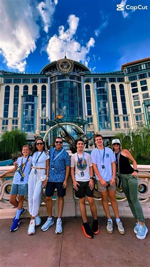 Howie D on Instagram: "Epic Universe at @UniversalOrlando truly lives up to its name. My family and I had an unforgettable experience filled with excitement, laughter, and magic ✨🎢 #Hosted"