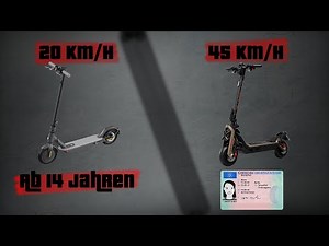 Escooter driving license and vehicle classes
