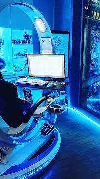 INGREM Zero Gravity Computer Workstation | Coding Pod 2.0 | From The Future Change The Present