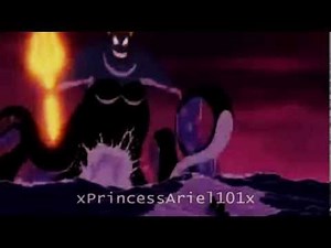 Ariel Meets Ursula(regina) - [ONCE UPON A TIME SCENE] Disney Crossover