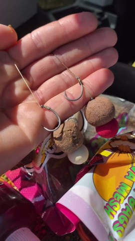 Best carp fishing rig setup for strong hookups