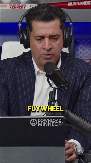 Patrick Bet-David Explains the “Flywheel” That Runs Every Valuetainment Business