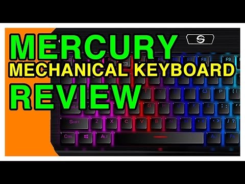 Mercury Mechanical Keyboard Review by Utechsmart | WikiGameGuides