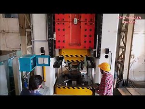 Electric Screw Press 1600/2500 Ton