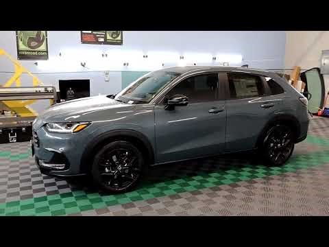 2024 Honda HRV Front Window Tint Match