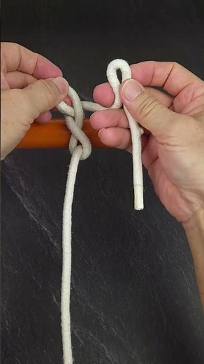 Learn how to tie quick release knot