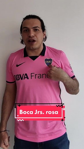 Camiseta Rosa de Boca Juniors: Pasión en Tonos Rosados
