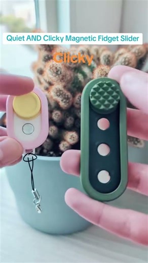 Quiet & Clicky Fidget Sensory Fidget Toy