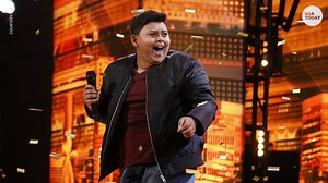 12-year-old captivates 'AGT' judge Julianne Hough, gets golden buzzer