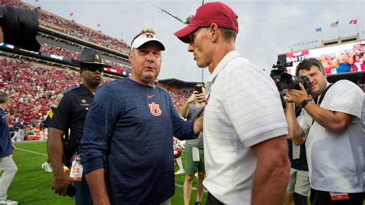'I better be quiet': What Hugh Freeze said about officiating in Auburn football's OU loss