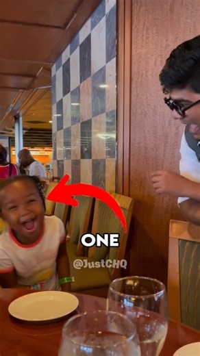 Magician Asked If She Did The Trick And Her Laugh 😭❤️ #shorts #wholesome #happy #viral