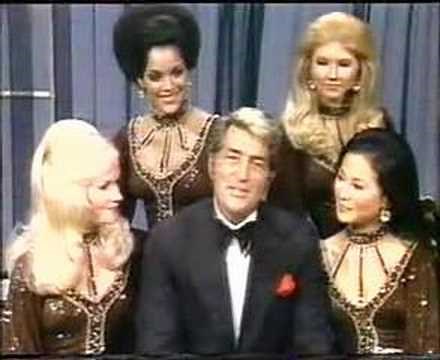 Dean Martin - Medley with the Ding-a-ling Sisters
