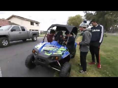 TrailMaster Challenger 150 TEST DRIVE!!! 🔥💨