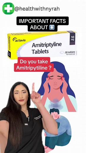 Amitriptyline: Uses, Side Effects & More