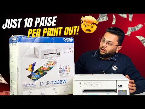 Brother DCP-T436W Ink Tank Printer Review - Is it worth to buy?