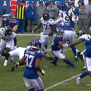 269K views · 210 reactions | Juke, stiff arm, 68 yards and you have your first career touchdown! Saquon Barkley, sheesh!  | NFL | Facebook