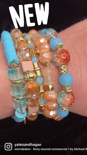 New Erimish Bracelets at Yates & Hagan 😍😍😍. #yatesandhagan #stackablebracelets #braceletsets #braceletstacks #erimishbracelets #erimishstack #ShopSmall | Yates & Hagan