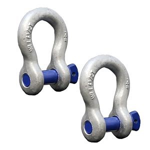 [Hot Item] High Quality Forged Anchor Shackle 7/8 Heavy Duty Versatile Bow Shackles
