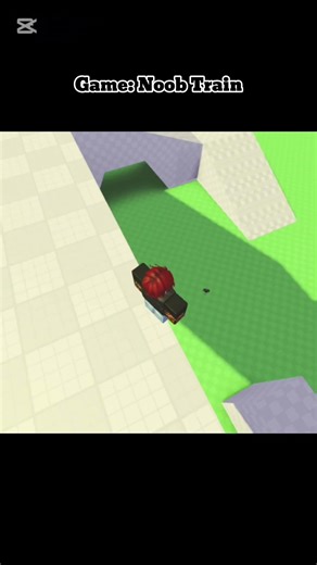 Roblox Noob Train #shorts #roblox