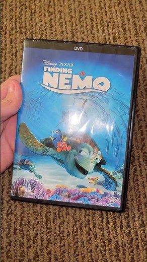 Finding Nemo (2013) DVD Review