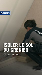Le grenier est souvent responsable d’une perte importante de chaleur dans l’habitation. L’isolation du sol du grenier est donc indispensable. Rassurez-vous : vous pouvez généralement venir à bout de ce travail par vous-même. Que vous optiez pour de la laine de verre, des panneaux PIR ou une autre méthode, les conseils de GAMMA vous aideront à mener à bien votre projet d’isolation ! 🔥 👉 Consultez notre tutoriel et nos conseils via https://bit.ly/4kZ2E5Q | GAMMA Be