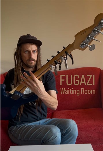 Fugazi - Waiting Room Bass Tabs Tutorial