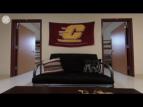 360 Tour: CMU's premium suite-style room in the East Community
