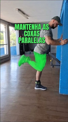 Dicas na Flexora em pé com caneleira