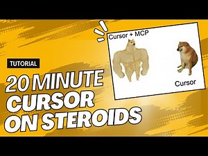 Build Cursor on Steroids in 20 Minutes with MCP