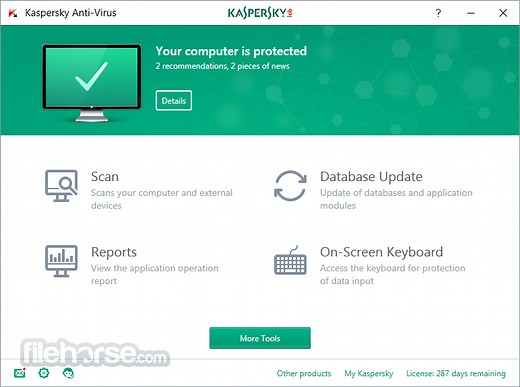 Kaspersky Anti-Virus video review