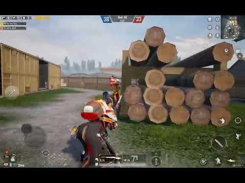 Intense 2v2 TDM Fight Against ‪@COVDSENIOR‬ - M24 Room - Pubg Mobile