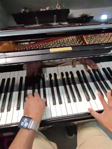 Kris Nicholson’s plays his Yamaha DC3 Disklavier Looking Through Randy’s Recordable Glasses