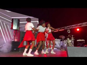 Dancegod lloyd , Afrobeast And Dwpacademy Performs at BUDXGHANA 2021