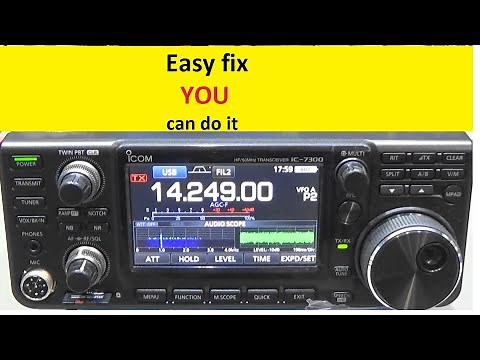 #247 ICOM IC-7300 totally dead