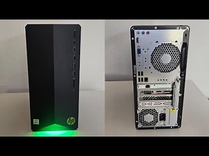 HP Pavilion Gaming TG01