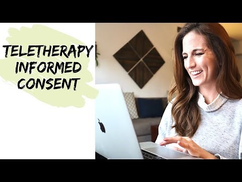 Informed Consent for Online Therapy - What you Need to Know