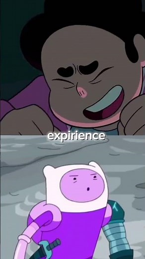 finn mertens(adventure time) vs steven universe(steven universe)