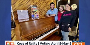 ‘Keys of Unity’ public pianos meant to connect music, art, businesses and residents