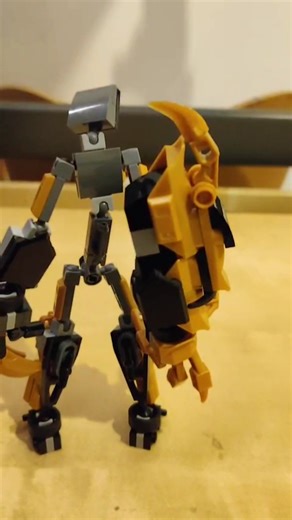 What Happened!? #lego #skit #short #robot #build #figure #trending #new #spotlight #mini #funny