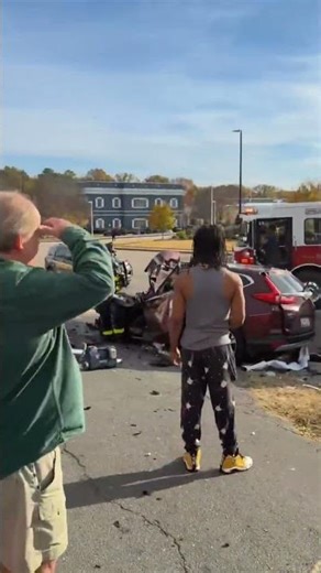 Heavy Entrapment Crash With 3 Vehicles #documentary #rmvnews #stringer