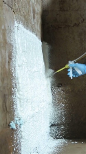 How Two-Component Spray Foam Differs from Traditional Fiberglass and Cellulose Insulation #sprayfoam