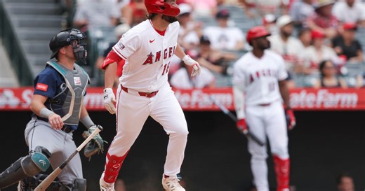 Nolan Schanuel's sacrifice fly lifts Angels to 8-7 win over Mariners in 11 innings