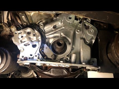 1999-2004 Honda Odyssey Oil Pump Replacement