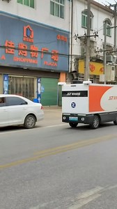 Kurir Paket Di China Sudah Pakai Robot | Begitu Berguna