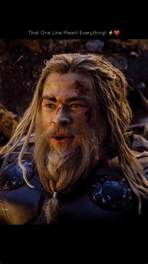 Why Thor Said “I Knew It!” in Endgame 😍