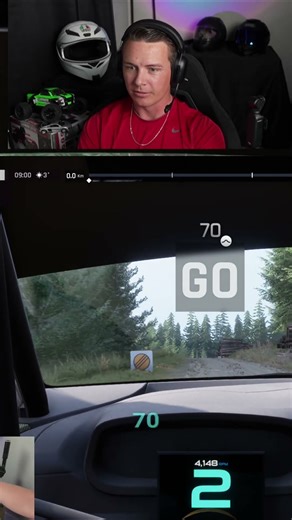 Dirt Rally 2 World Record Holder Tries Assetto Corsa #shorts