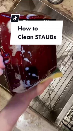 How to Clean STAUB's Cast Iron Cookware