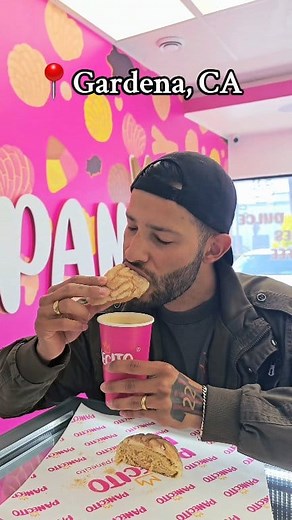 📍Mypanecito / Dirección: 1701 W El Segundo Blvd, Gardena, 90249 #losangeles #parati #cafe #conchas #panaderia #bakery #california #reels | Erick Sabillon