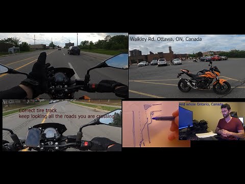 M2 exit M Test | Ontario | On the Road, Tips, Advices, How to Pass, Demonstrations, and More